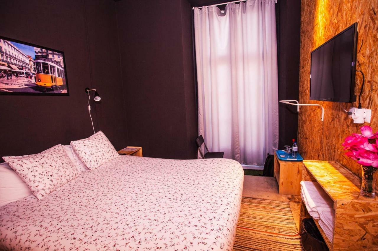 Hostel Sky Beds Lissabon Exterior foto