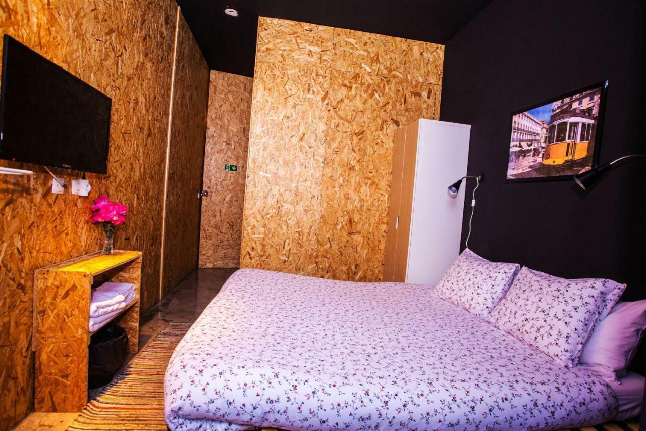 Hostel Sky Beds Lissabon Exterior foto